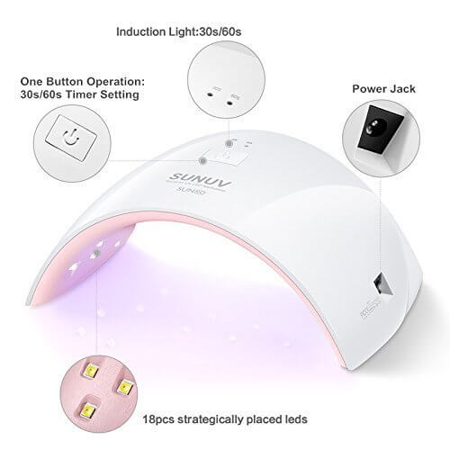 professional nail dryer